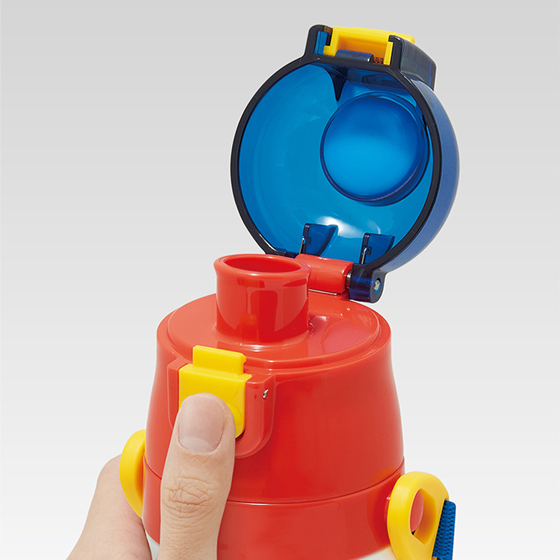 【お取り寄せ商品】超軽量ダイレクトステンレスボトル 470ml スーパーマリオ23