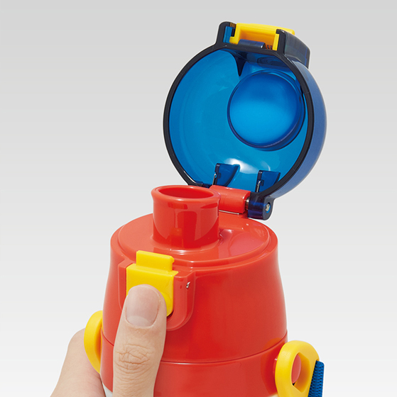 【お取り寄せ商品】超軽量2WAY ステンレスボトル 直飲み470ml コップ飲み430ml スーパーマリオ23