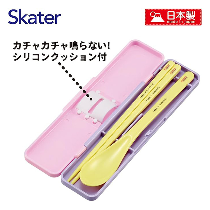 【お取り寄せ商品】音が鳴らないコンビセット 箸18cm・スプーン マイメロ＆クロミ