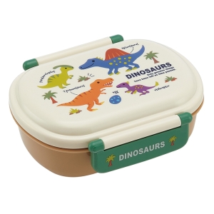 抗菌 ふわっとタイトランチ 1段 360ml ディノサウルス