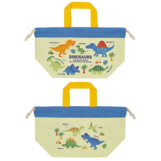 ランチ巾着 ディノサウルス