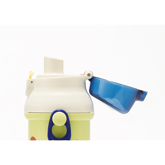 【お取り寄せ商品】抗菌直飲プラボトル 480ml ディノサウルス