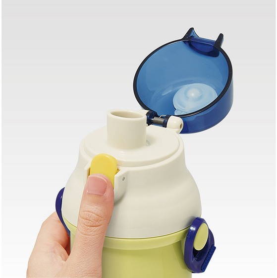 【お取り寄せ商品】抗菌直飲プラボトル 480ml ディノサウルス