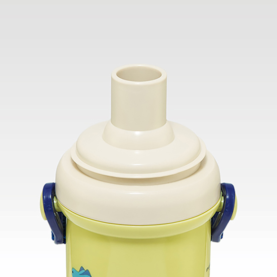 【お取り寄せ商品】ワンタッチ プラスチック 2WAY ボトル 480ml ディノサウルス