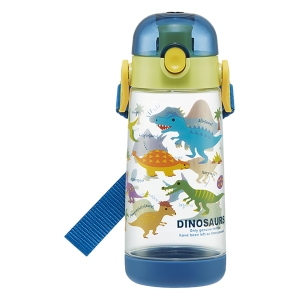 【お取り寄せ商品】ワンプッシュダイレクトボトル 480ml ディノサウルス