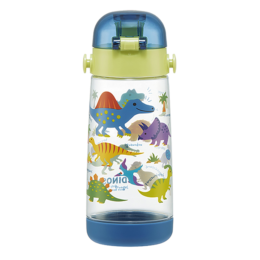 【お取り寄せ商品】ワンプッシュダイレクトボトル 480ml ディノサウルス