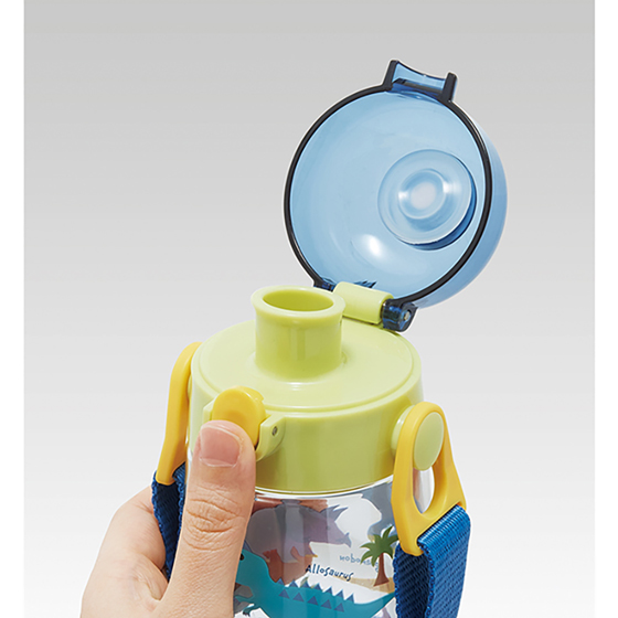 【お取り寄せ商品】ワンプッシュダイレクトボトル 480ml ディノサウルス
