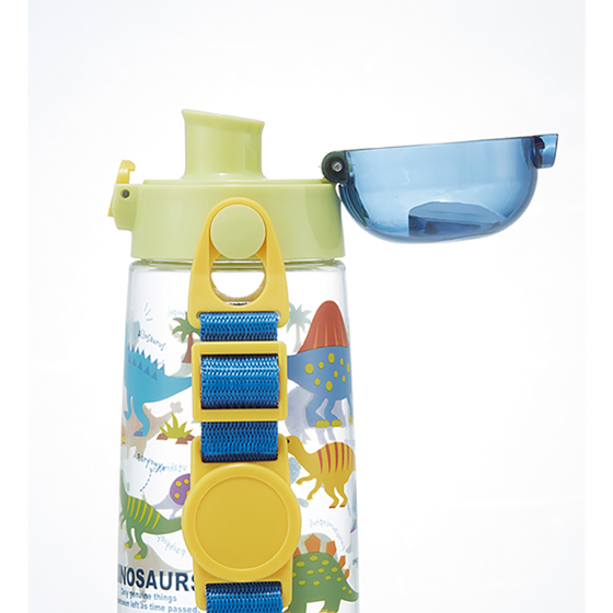 【お取り寄せ商品】ワンプッシュダイレクトボトル 480ml ディノサウルス