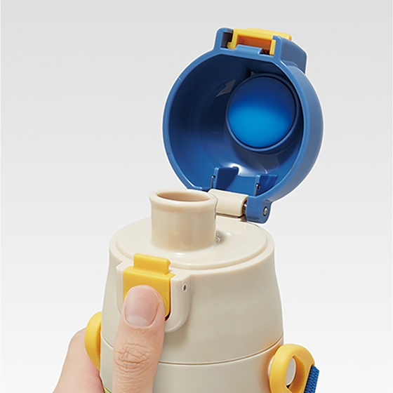 【お取り寄せ商品】超軽量2WAY ステンレスボトル 直飲み470ml コップ飲み430ml ディノサウルス