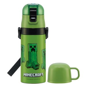【お取り寄せ商品】2WAYステンレスボトル 400ml｜350ml マインクラフト