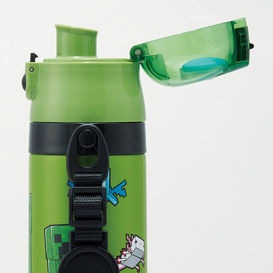 【お取り寄せ商品】2WAYステンレスボトル 400ml｜350ml マインクラフト