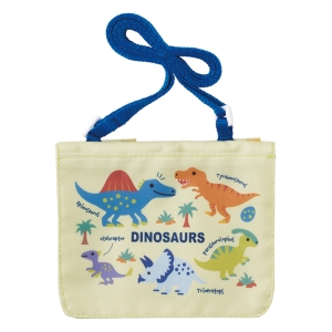 【お取り寄せ商品】おでかけ2WAYポケット ディノサウルス