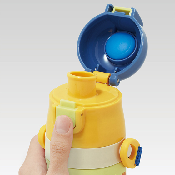 【お取り寄せ商品】2WAYステンレスボトル 400ml｜350ml ディノサウルス