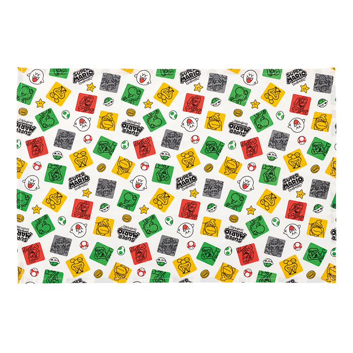 【お取り寄せ商品】大判ランチョンマット 約40×60cm スーパーマリオ23