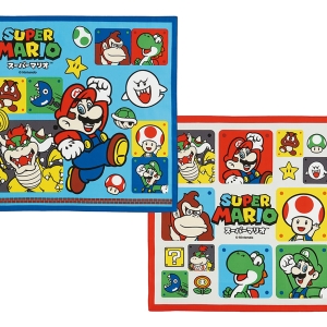 【お取り寄せ商品】ランチクロス 43×43cm  2枚セット スーパーマリオ23