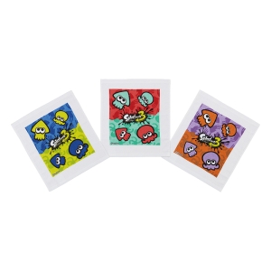 【お取り寄せ商品】おしぼりタオル 3枚セット スプラトゥーン3
