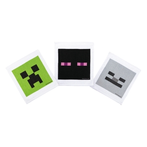 【お取り寄せ商品】おしぼりタオル 3枚セット マインクラフト