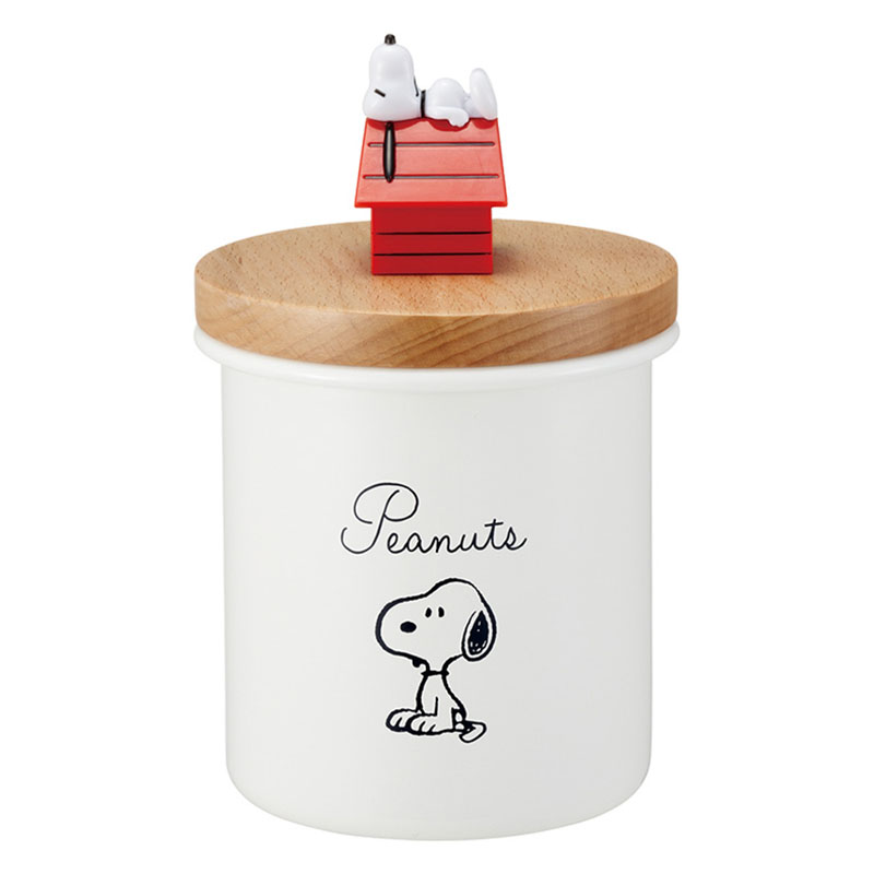 ●マスコット付キャニスター SNOOPY