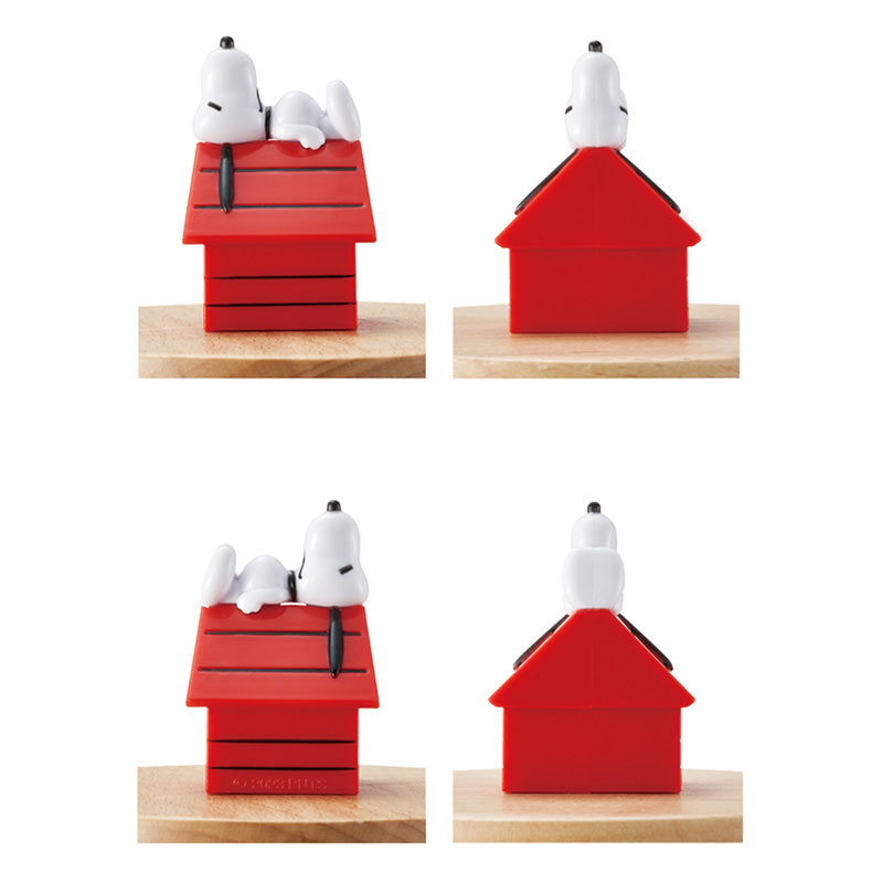 ●マスコット付キャニスター SNOOPY