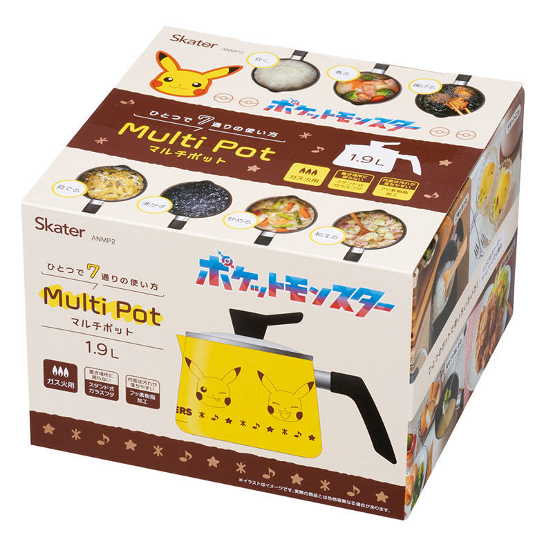 ●マルチポット1.9L ポケットモンスター