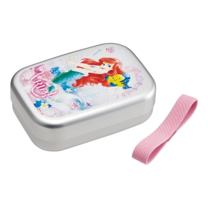 【お取り寄せ商品】アルミ弁当箱 保温庫対応 ランチベルト付き 370ml アリエル24