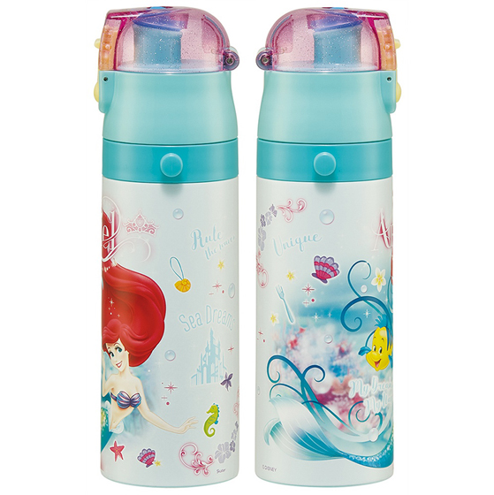【お取り寄せ商品】超軽量ダイレクトステンレスボトル 470ml アリエル24