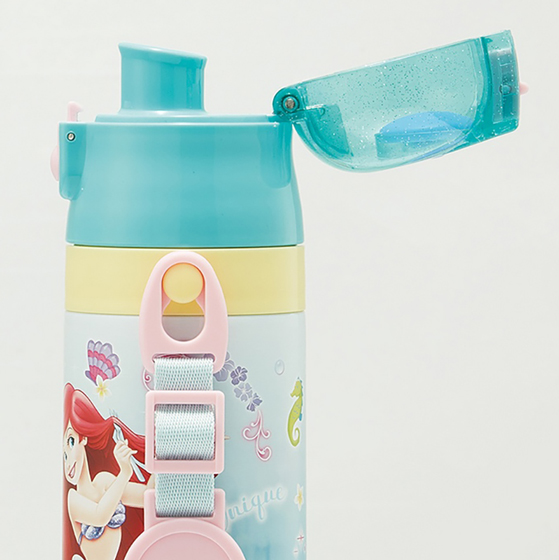 【お取り寄せ商品】超軽量2WAY ステンレスボトル 直飲み470ml コップ飲み430ml アリエル24