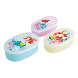 【お取り寄せ商品】抗菌シール容器 3Pセット アリエル24