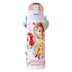 ダイレクト ステンレスボトル 580ml ディズニープリンセス