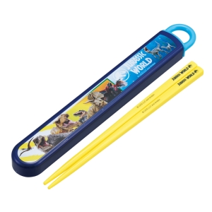【お取り寄せ商品】抗菌 食洗機対応 箸箱セット 箸16.5cm ジュラシックワールド24