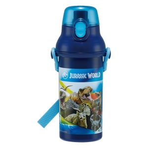 【お取り寄せ商品】抗菌 直飲プラボトル 480ml ジュラシックワールド24