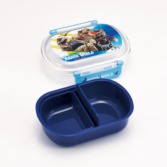 【お取り寄せ商品】抗菌 ふわっとタイトランチ 1段 360ml ジュラシックワールド24