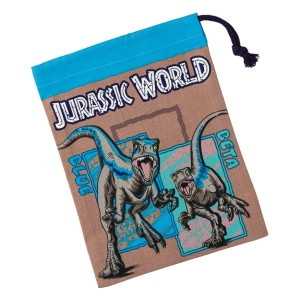 【お取り寄せ商品】コップ袋 約14.8×20.5cm ジュラシックワールド24