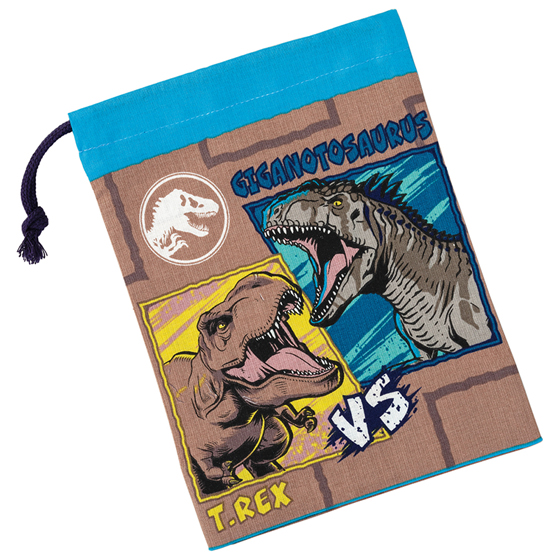 【お取り寄せ商品】コップ袋 約14.8×20.5cm ジュラシックワールド24
