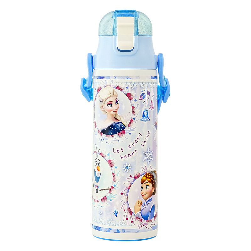 超軽量ダイレクトステンレスボトル 保冷専用 580ml アナと雪の女王24