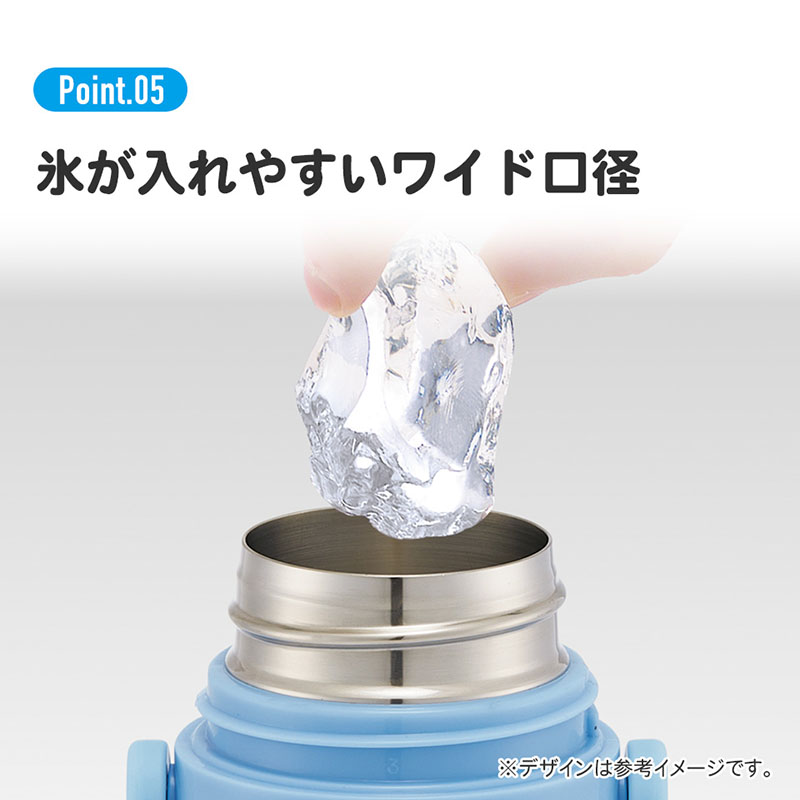 超軽量ダイレクトステンレスボトル 0.47L パウパトロール