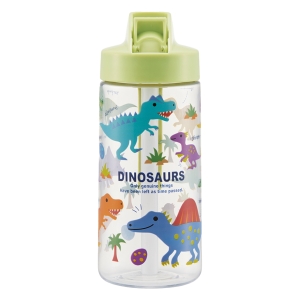 【お取り寄せ商品】ストローボトル 500ml ディノサウルス