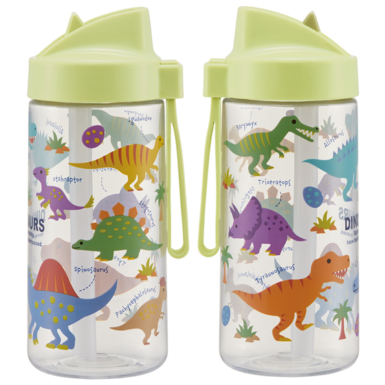 【お取り寄せ商品】ストローボトル 500ml ディノサウルス