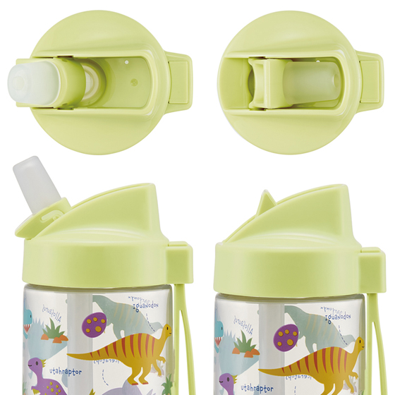 【お取り寄せ商品】ストローボトル 500ml ディノサウルス