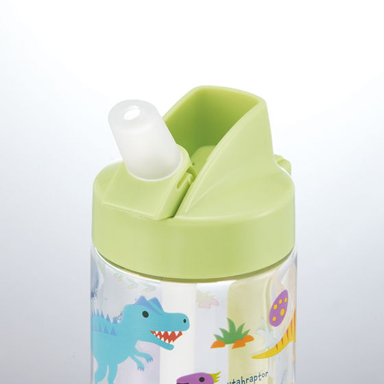 【お取り寄せ商品】ストローボトル 500ml ディノサウルス