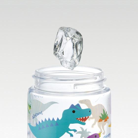 【お取り寄せ商品】ストローボトル 500ml ディノサウルス