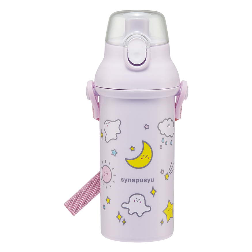 【お取り寄せ商品】抗菌直飲プラボトル 480ml シナぷしゅ