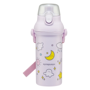 【お取り寄せ商品】抗菌直飲プラボトル 480ml シナぷしゅ