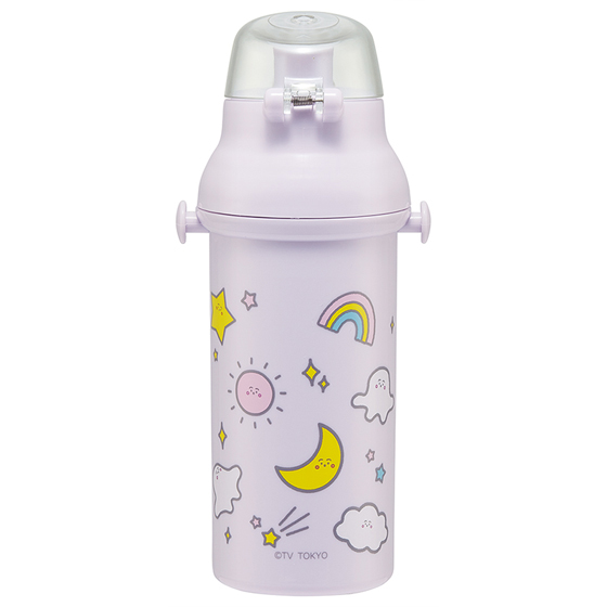 【お取り寄せ商品】抗菌直飲プラボトル 480ml シナぷしゅ