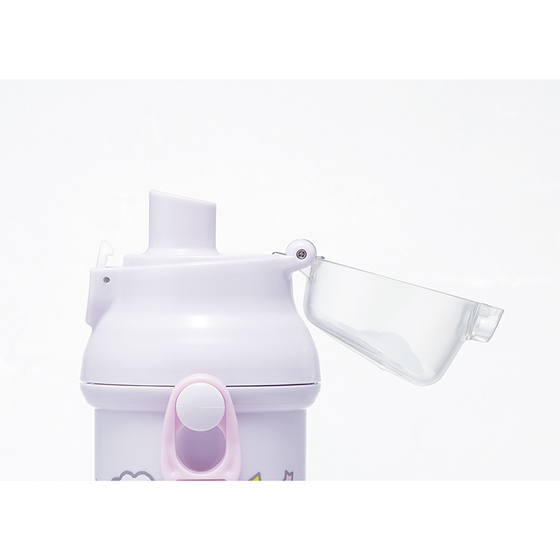 【お取り寄せ商品】抗菌直飲プラボトル 480ml シナぷしゅ