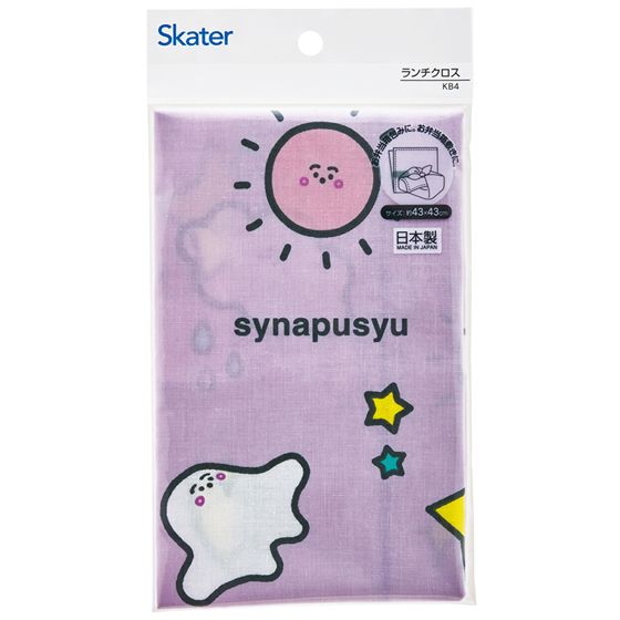 【お取り寄せ商品】ランチクロス 43×43cm シナぷしゅ