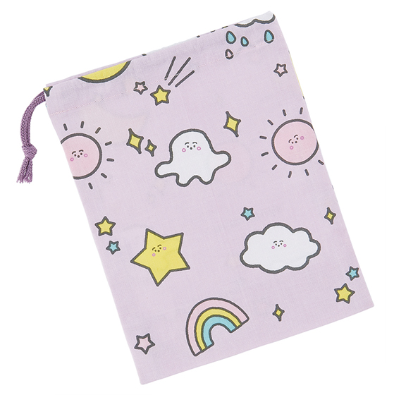 【お取り寄せ商品】コップ袋 約14.8×20.5cm シナぷしゅ