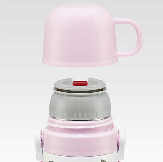 【お取り寄せ商品】2WAYステンレスボトル 400ml｜350ml シナぷしゅ