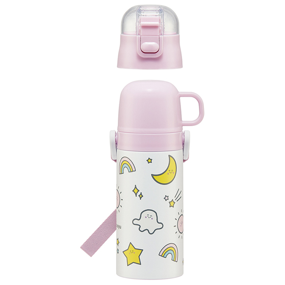 【お取り寄せ商品】2WAYステンレスボトル 400ml｜350ml シナぷしゅ