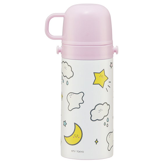 【お取り寄せ商品】2WAYステンレスボトル 400ml｜350ml シナぷしゅ